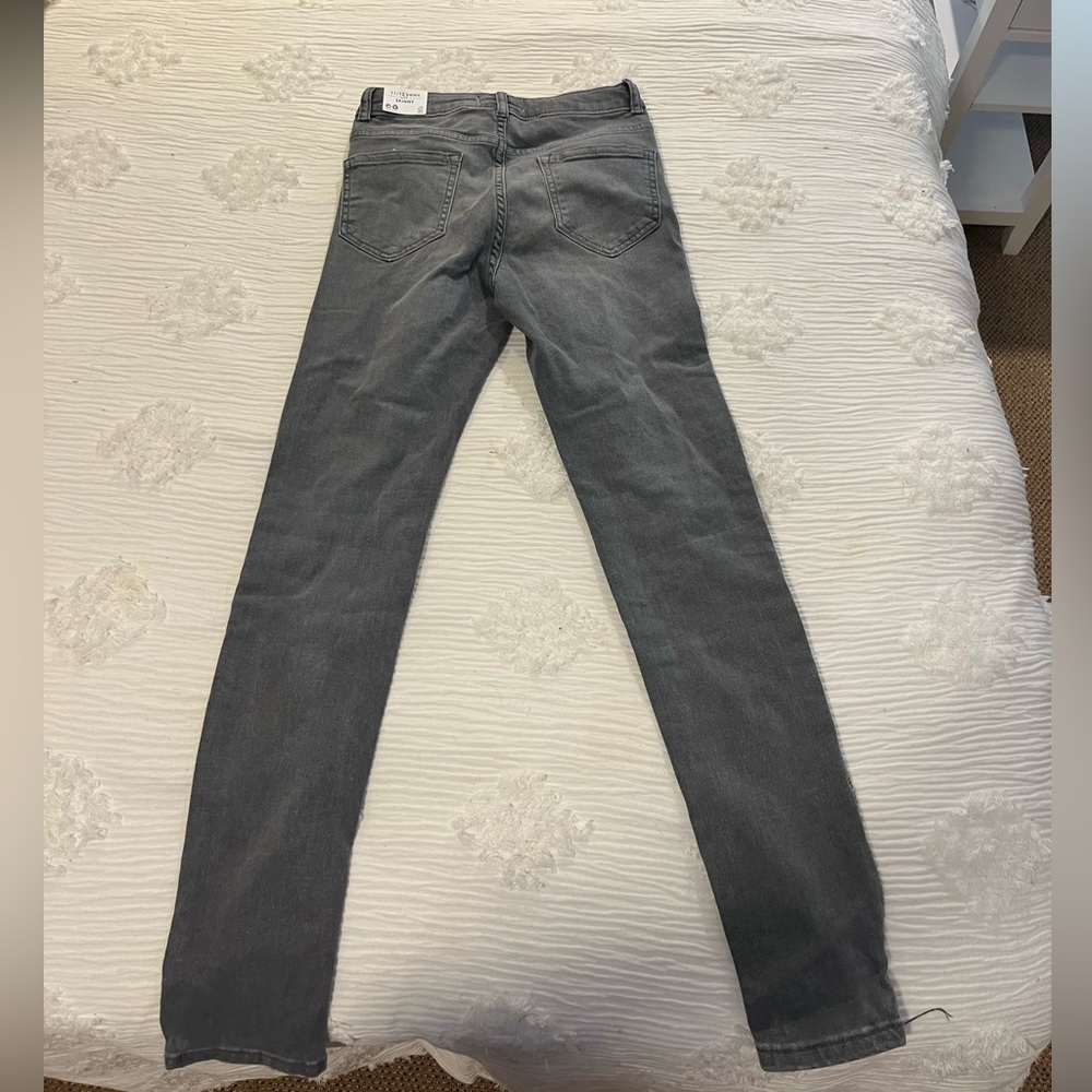 NEW WITH TAGS kids mango Side-bands skinny jeans